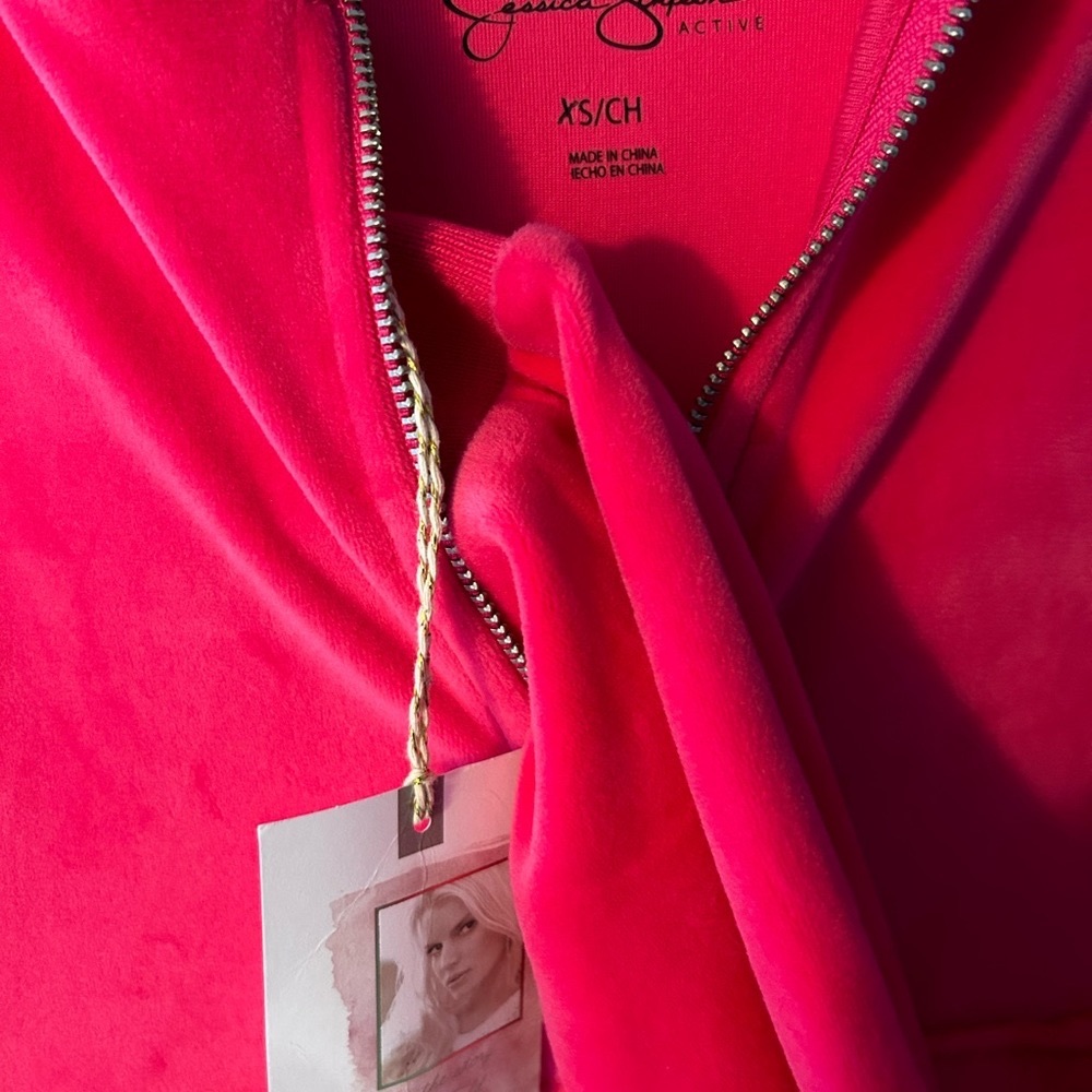 Pretty in Pink Track Suit by Jessica Simpson Active